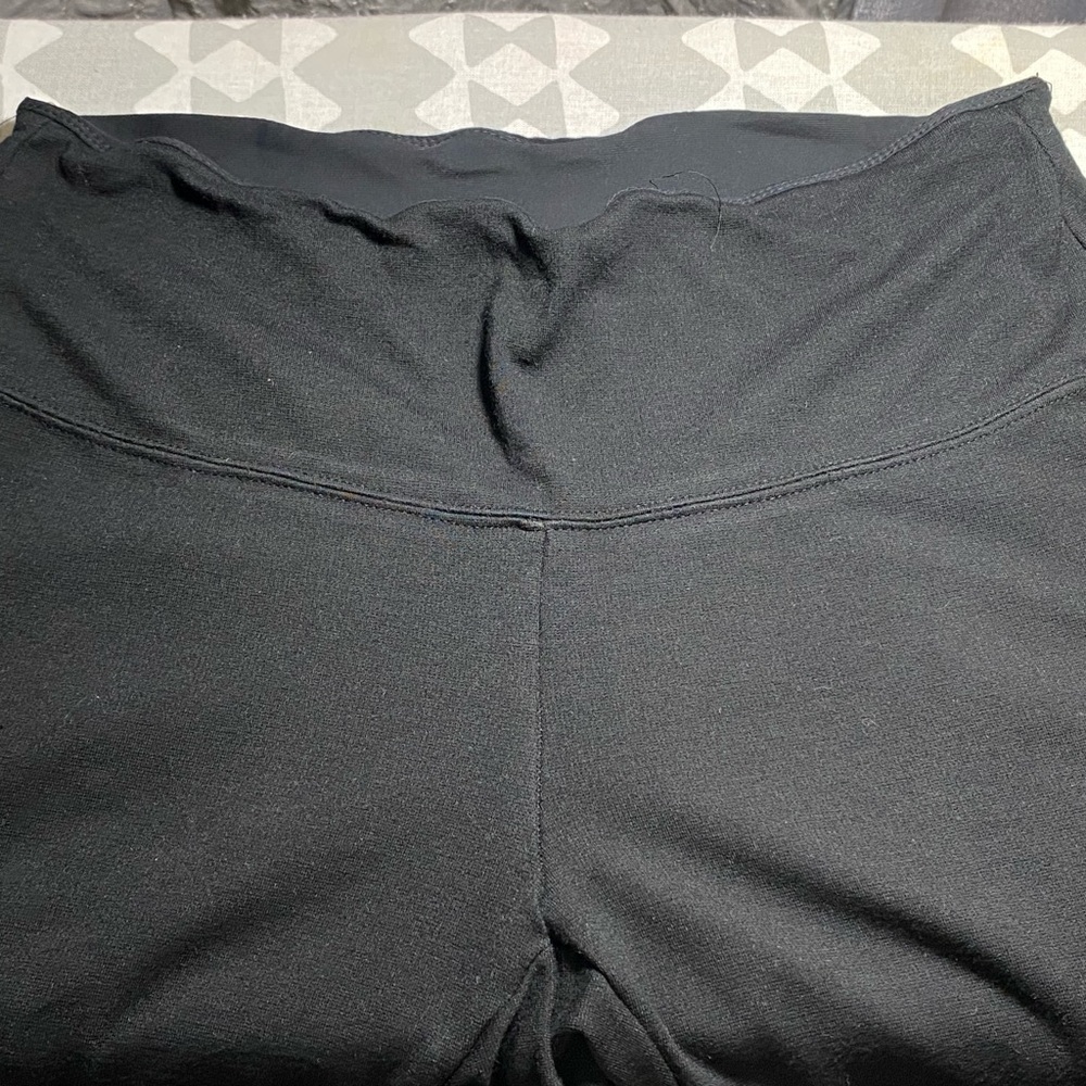 White House Black Market ,woman Black stretch Legging Size Small - Picture 3 of 14